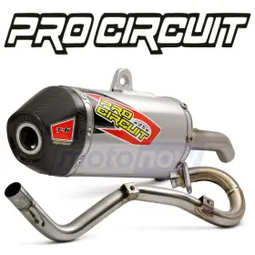 N8f3 Pro Circuit Mn/n8f3 T-6 Full System For 2019-2020 Honda Crf125f - Exhaust Pc