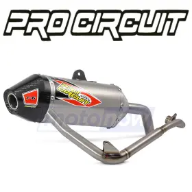 Pro Circuit Mn/v523 T-6 Full System For 2014-2015 Honda Grom 125 - Exhaust Sd