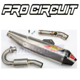 Pro Circuit Mn/yc4a Ti-6 Full System For 2019 Kawasaki Kx250 - Exhaust Rx