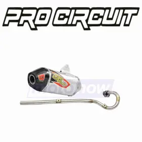 Zx0h Pro Circuit Mn/zx0h T-6 Full System For 2007-2019 Honda Crf150r - Exhaust Vo