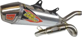 Fq7799gt6n Pro Circuit Racing Ss T6 Exhaust Muffler System Husqvarna Fx450 23-25