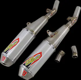 0112025a2 Pro Circuit Racing Intl. 112025a2 T-6 Mufflers - Ft20 Crf250r/rx