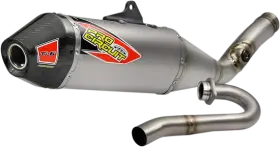 Kwvd9hwi9x Pro Circuit Racing Ss Ti Exhaust Muffler System Cf Tip W Sa Suzuki Rmz450 18-23