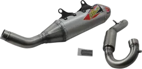 Pro Circuit Racing Ryf2s4zm1d Ss T6 Full Exhaust Muffler System Gas Ec250f 4t 22