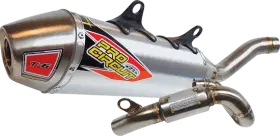 Ty658zdmwt Pro Circuit Racing Ss T6 Exhaust Muffler System Ktm 350 Xc F 23-25