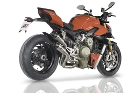 Qd Aduc05800xx Exhaust Twin Gunshot Ducati Panigale Streetfighter V4 V4s V4sp
