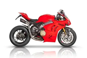 Qd Aduc0640029 Exhaust Twin Semi-full Ducati Panigale V4 Streetfighter V4r V4s V4sp