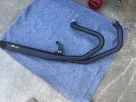 Rb Racing Lsr 00-1270 2 1 For 2014 To 2020 Sportster Exhaust