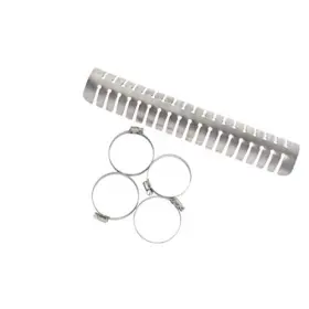 869b507-7a5095 Ricochet Universal 4-stroke Stainless Steel Pipe Guard For Yamaha Yz400f 1998