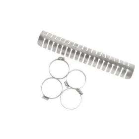 869b507-ab5d99 Ricochet Universal 4-stroke Stainless Steel Pipe Guard For Kawasaki Kx450 X 2021