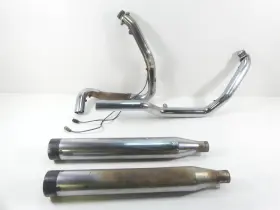 Rinehart 100-0200 Rr-428 13-12 2012 Harley Cvo Flhx Se3 Street Glide Xtreme 4 Inch Exhaust System