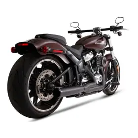 Rinehart Racing 200-0203 2-into-1 Full Exhaust System For Harley Softail 2018-2024
