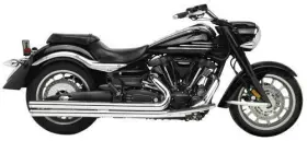 62-1609 Road Burner 2 1/2 Street Pro Custom Exhaust Pipe Yamaha Roadliner Stratoliner
