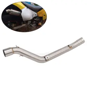 G260210a Roaride Exhaust Mid Link Pipe For Suzuki Dr-z400sm Drz400 Dr650 Sm 2000 2021 2022