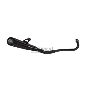 Roinroji Yj-250425-4 Full Exhaust System Pipe Side Mount Baffle For Honda Msx125 Grom 2013-2023