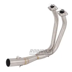 Roinroji Yj-250425-7 Motorcycle Exhaust Header Front Link Pipe For Kawasaki Vulcan S 650 2015-2024