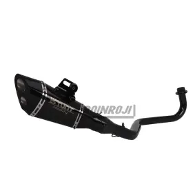 Roinroji Yj-250429-5 Exhaust Header System Pipe Dual Hole Muffler For Honda Grom Msx125 2013-2023