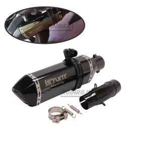 Roinroji Yj-250430-1 Exhaust System Muffler Slip On Pipe For Kawasaki Z400 Ninja 400 18-24 500