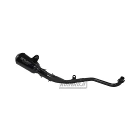 Yj-250506-1 Roinroji Exhaust System Header Mount Tail Muffler Pipe For Honda Grom 2021-2025