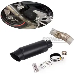 Yj-250527-12 Roinroji 2 Exhaust Muffler Link Pipe Tips Slip For Cf-moto 450sr 450ss Nk450 2024 2025