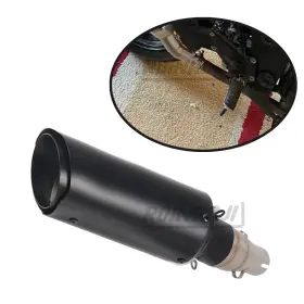 Yj-250609-5 Roinroji Exhaust Pipe Loud Muffler For Kawasaki Ninja 250 250r Ex250 Z250 2008-2012