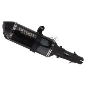 Yj-250913-1 Roinroji Exhaust System Slip On Muffler Glossy Black For Kawasaki Ninja 500 Z500 24 25