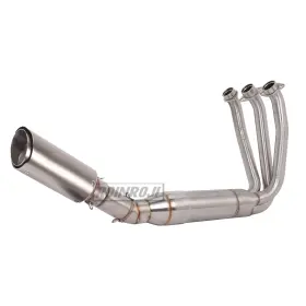 Yj-2511229-3 Roinroji Exhaust System Header Loud Muffler Pipe 51mm For Cfmoto 675ss 675 Sr 675sr-r