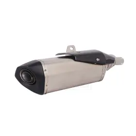Yj-251229-2 Roinroji For Honda X-adv 750 Motorcycle Exhaust Muffler Pipe Black Carbon Tips Slip On