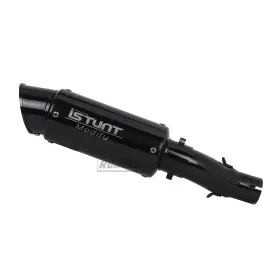 Yj-251229-4 Roinroji Exhaust Muffler Mid Link Pipe 2in Tube For Cf-moto 450mt 2024 2025 Ibex 450