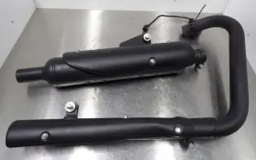 Royal Enfield Rlx00515 22 Meteor Classic 350 Full Stock Exhaust System Headers Muffler O2