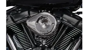 170-0780 S And Cycle Stealth Mini Teardrop Air Cleaner Covers Lava Chrome 170-0780 S And Cycle Stealth Mini Teardrop Air Cleaner Covers Lava Chrome