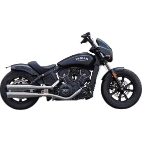 S And S Cycle 4110-156-r Grand National Slip-on Mufflers Chrome