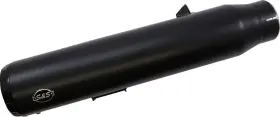 550-1074 S&s 4.5 Inch Guardian Black Grand National Slip-on Muffler