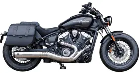 550-1122 S&s Performance Exhaust Grand National Slip-on Muffler Ft25 Indian Scout