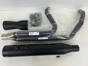 S&s 557-0729 550-0729 S&s Sidewinder 2-1 Exhaust System Black Harley M8 Touring Models