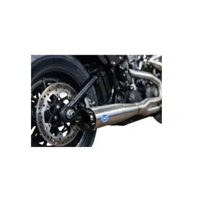 1800-2520 S&s Cycle 2 Into 1 Superstreet Exhaust Harley M8 Softail - 50 State Stainless #3