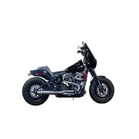 1800-2520 S&s Cycle 2 Into 1 Superstreet Exhaust Harley M8 Softail - 50 State Stainless
