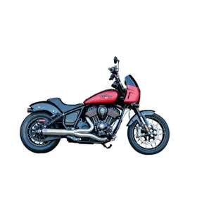 1810-3210 S&s Cycle 2 Into 1 Qualifier Exhaust System Indian 2022-2024 Chief - 49 State #2