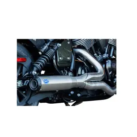 1810-3210 S&s Cycle 2 Into 1 Qualifier Exhaust System Indian 2022-2024 Chief - 49 State #3