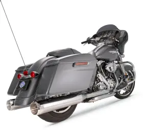 550-0665 S&s Cycle 4-1/2 Inch Mk45 Performance Mufflers - Chrome Thruster