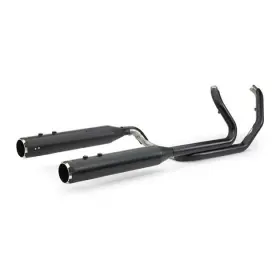 550-0679b S&s Cycle El Dorado Exhaust Black With Thruster End Caps