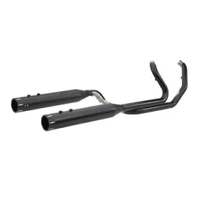 550-0702c S&s Cycle El Dorado Exhaust Black With Highlighted Tracer End Caps