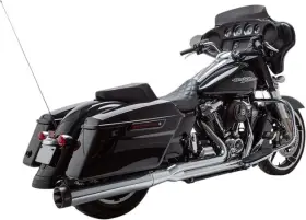 550-0758d S&s Cycle Sidewinder Exhaust System Chrome Harley Davidson