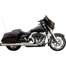 S&s Cycle 550-0771 S&s Chrome 2-1 50 State Sidewinder Exhaust System For Harley 07-16 Touring
