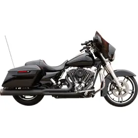 550-0772 S&s Cycle Black 2-1 50 State Sidewinder Exhaust System For Harley 07-16 Touring
