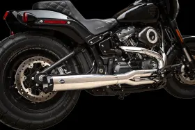 S&s Cycle 550-0790 And Superstreet 2-into-1 Exhaust Systems