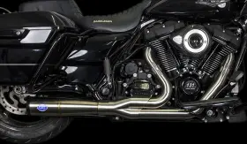 S&s Cycle 550-0999a And Diamondback 2-into-1 Exhaust System