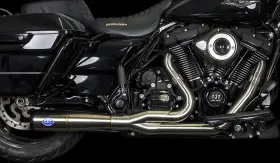 550-1000 S&s Cycle And Diamondback 2-into-1 Exhaust System