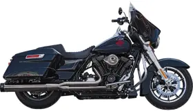 49-state S&s Cycle 550-1086 2-into-1 Lava Chrome Sidewinder Exhaust System -