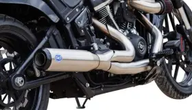 S&s Cycle 550-1103 S&s Qualifier 49 State 2 1 Full Exhaust System Ss Harley Davidson Softail